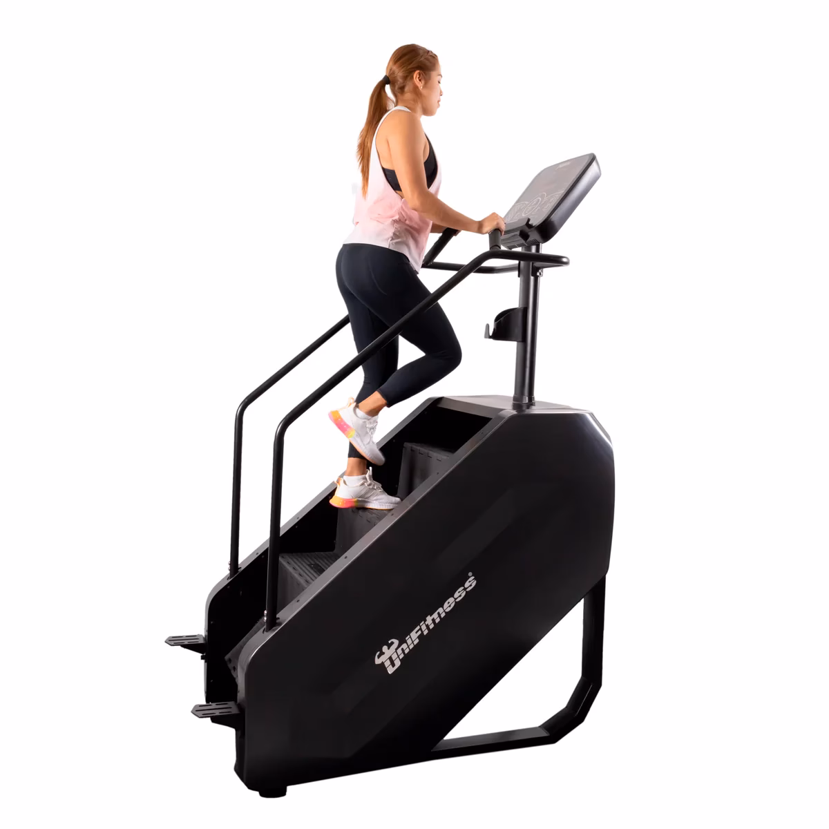 ¿Qué músculos trabaja la escalera eléctrica?