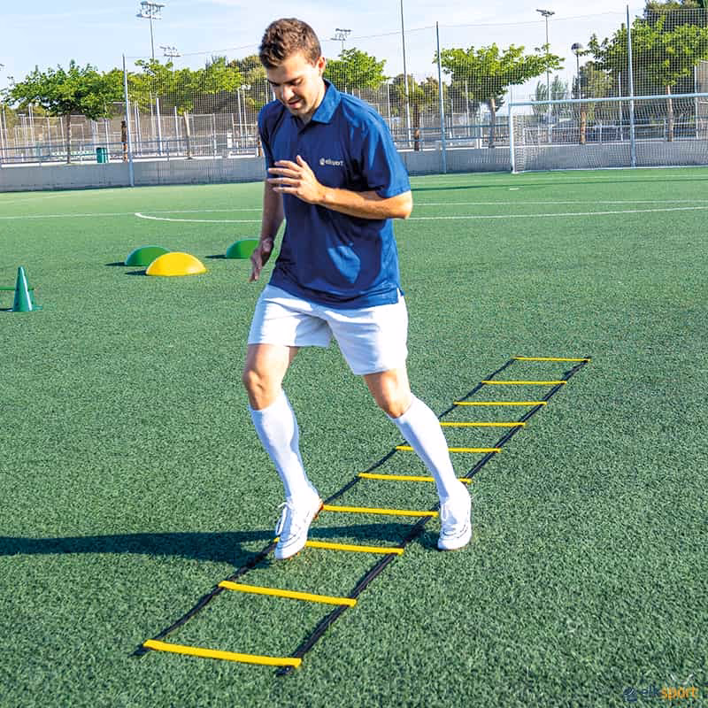 ¿Son buenos los ejercicios de escalera para el fútbol?