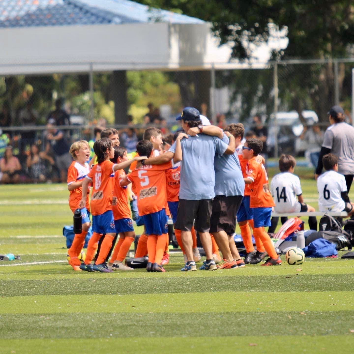 ¿A qué edad se debe empezar a jugar al fútbol de club?