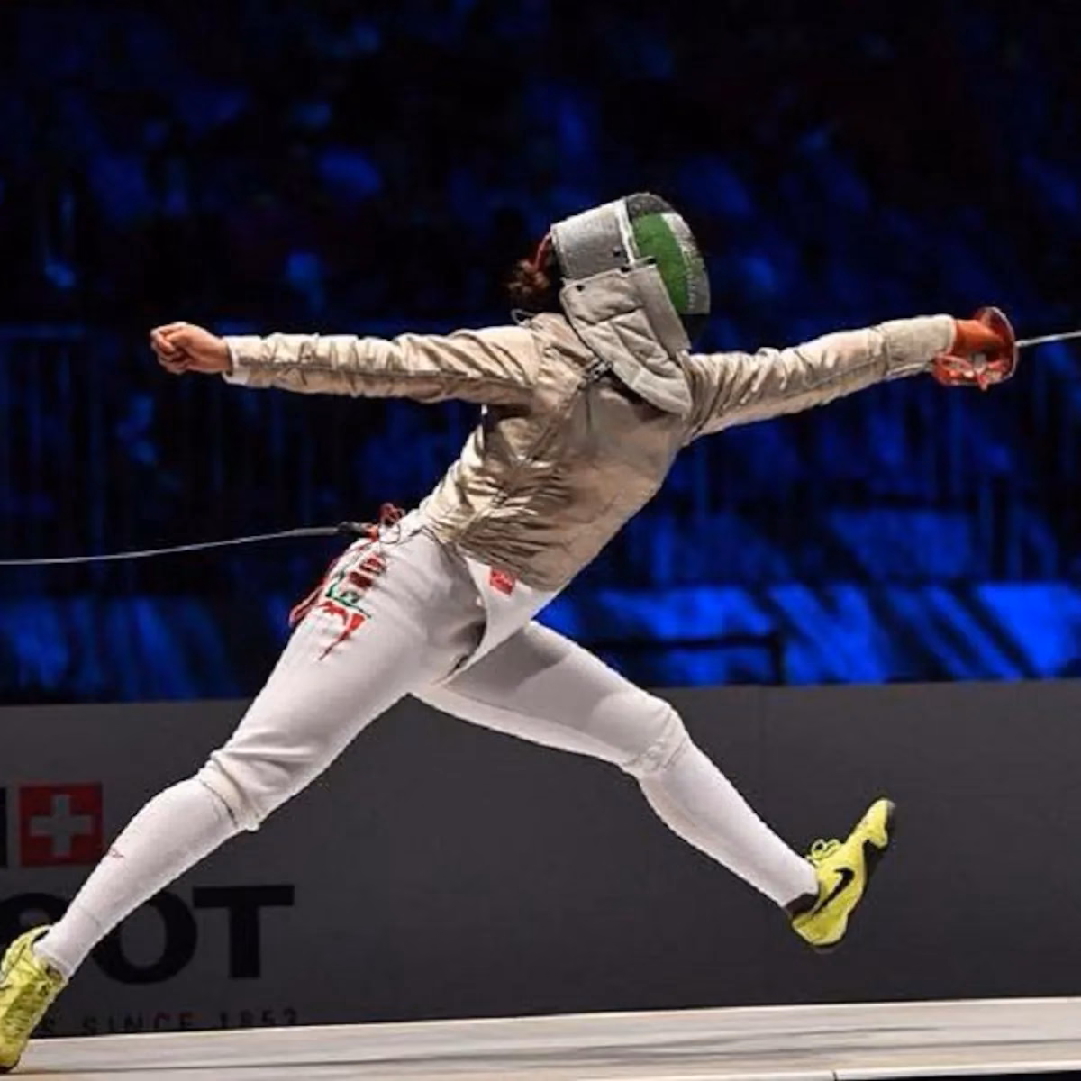 ¿Qué país inventó la esgrima?