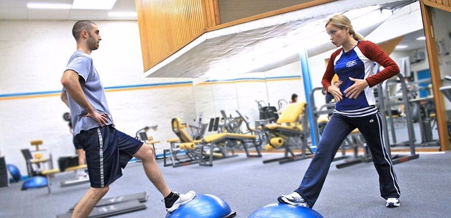 ¿Qué especialidades hay en un gimnasio?