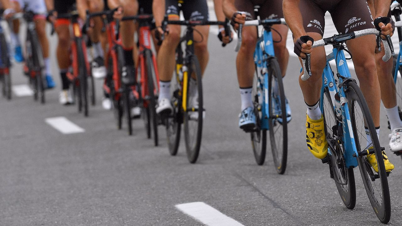 ¿Quién ganó la carrera de bicicleta hoy?