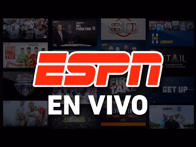 ¿Cómo ver deportes en vivo de ESPN?
