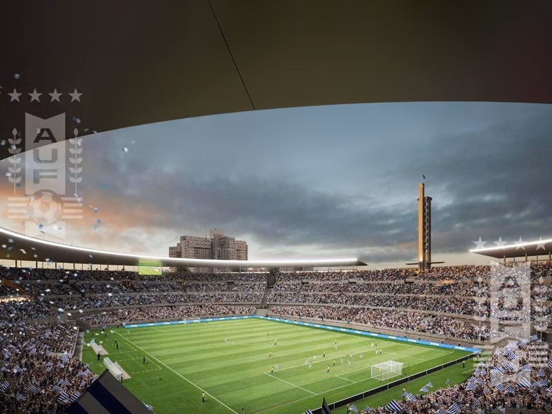 ¿Quién actúa en el Estadio Centenario?