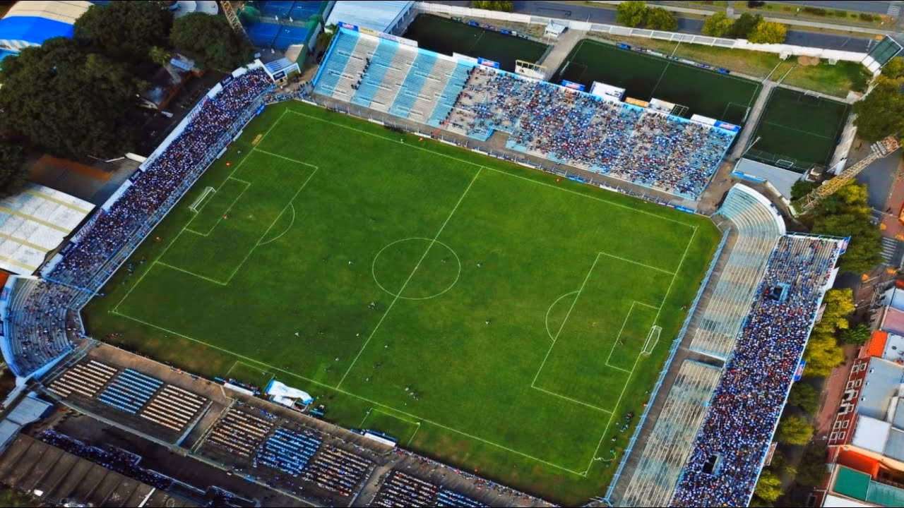 ¿Cuál es el estadio más antiguo de Argentina?