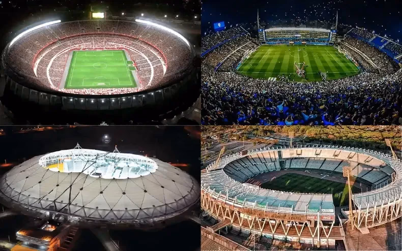 ¿Cuál es el estadio más famoso de Argentina?