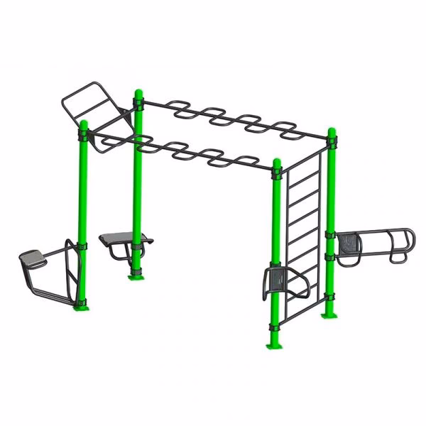 ¿Cuántas estaciones tiene un entrenamiento funcional?
