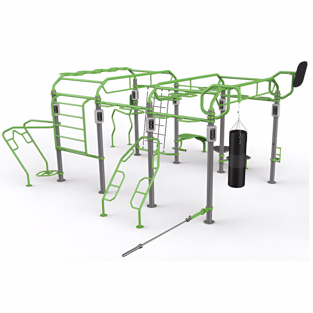 ¿Cuáles son los elementos del entrenamiento funcional?