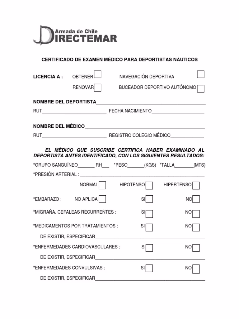 ¿Qué pruebas te hacen en un reconocimiento médico deportivo?