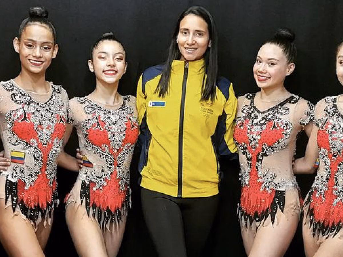 ¿Qué es la Federación Colombiana de gimnasia?