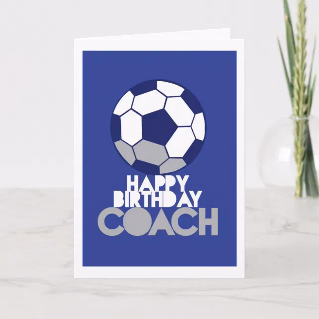 ¿Qué le dices a tu entrenador en su cumpleaños?