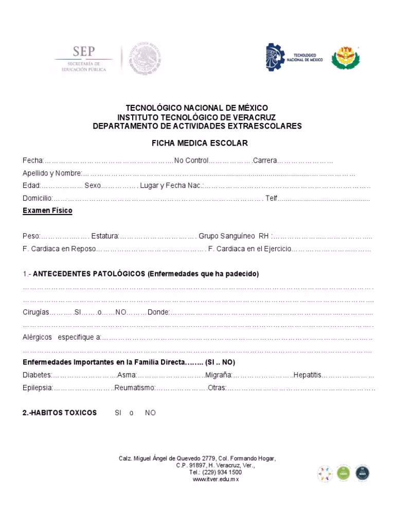 ¿Qué es una ficha deportivo?