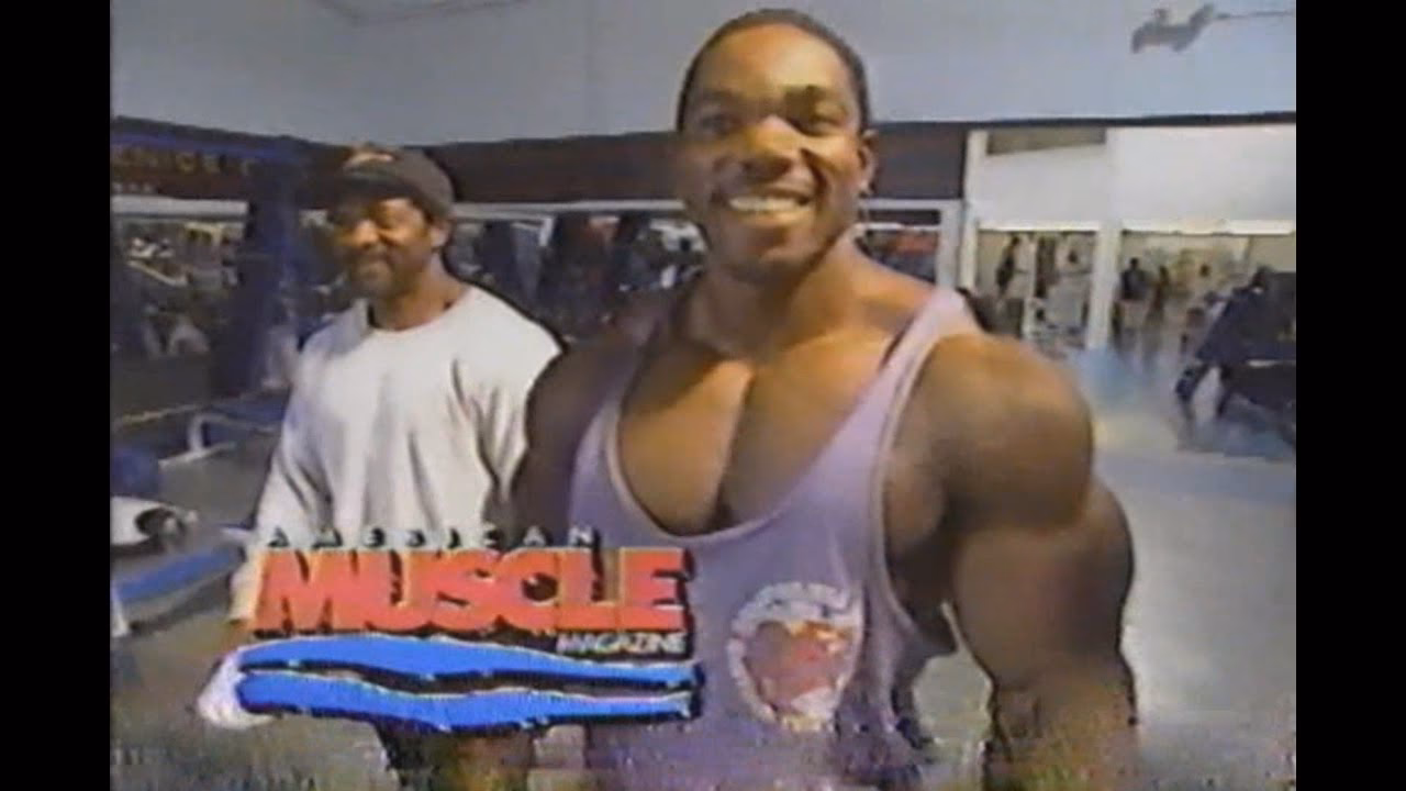 How big were Flex Wheeler's arms?