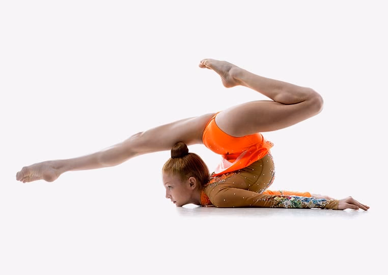 ¿Cómo puede la gimnasia rítmica desarrollar la flexibilidad?