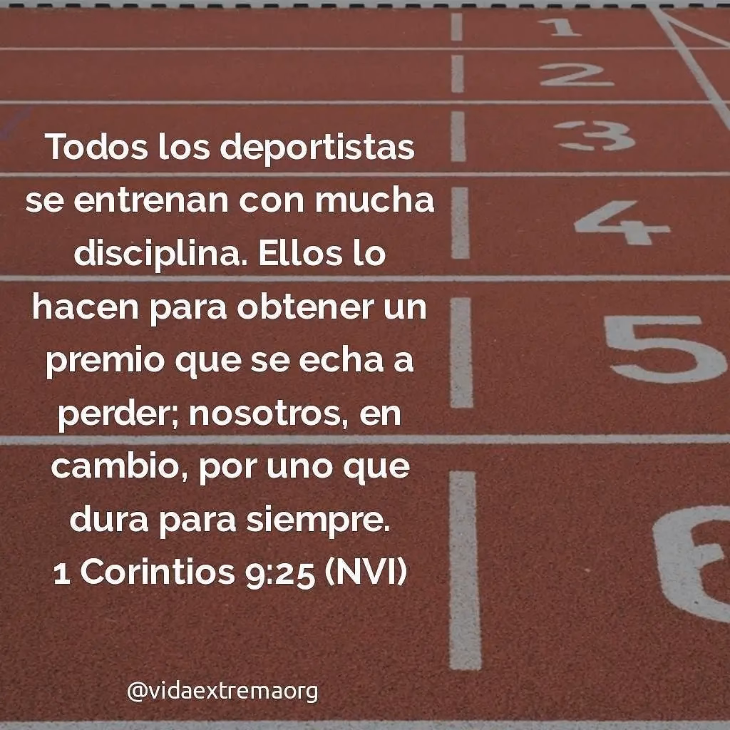 ¿Qué dice la Biblia sobre los deportistas?