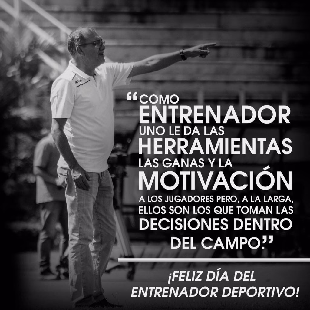 ¿Cuál es una frase positiva para un entrenador?