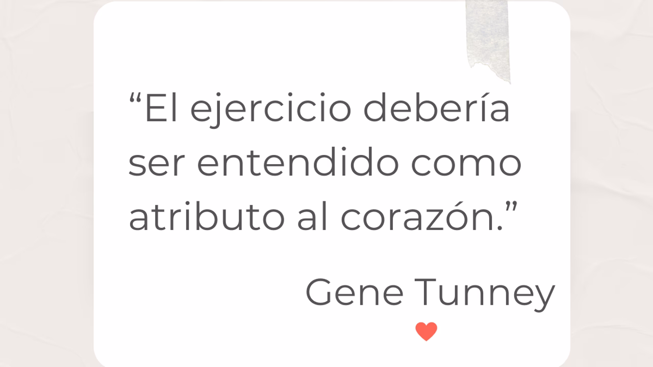 ¿Qué inspira el deporte?