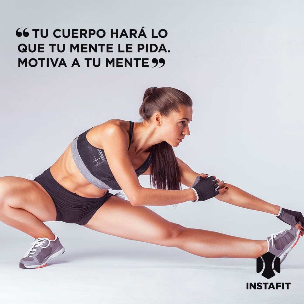 ¿Cuál es una frase motivacional poderosa para el entrenamiento?