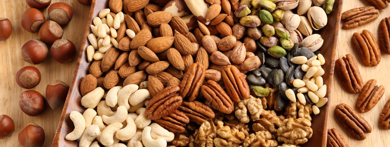 ¿Son buenos los frutos secos para el deporte?