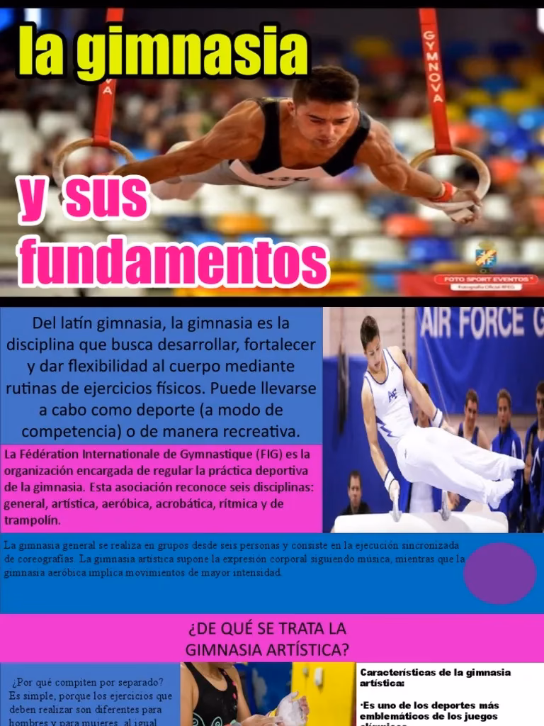 ¿Cuáles son los 5 componentes más importantes del fitness para la gimnasia?