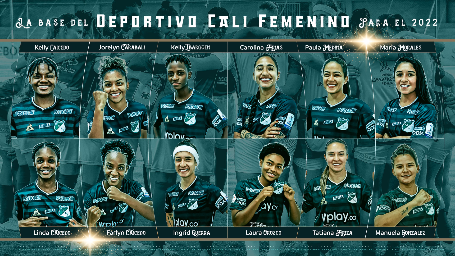 ¿Quién es el entrenador del Deportivo Cali Femenino?