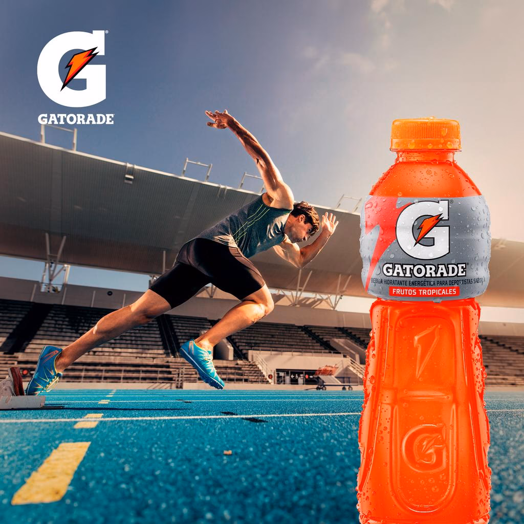 Who are the athletes in the Gatorade commercial?