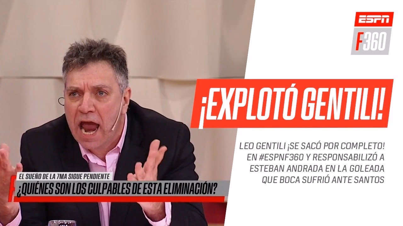 ¿Quién es Leo Gentili?