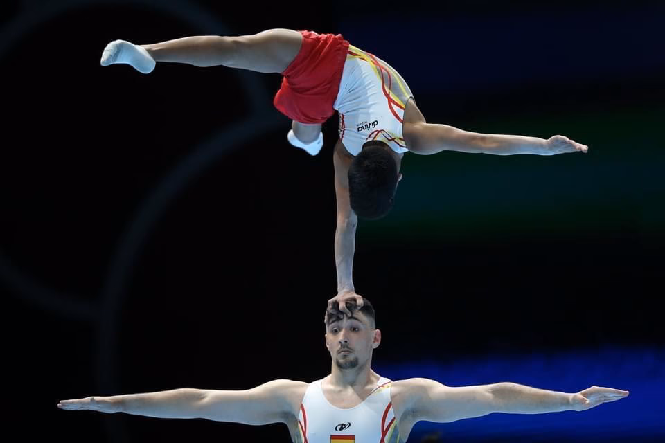 What age is acrobatic gymnastics for?