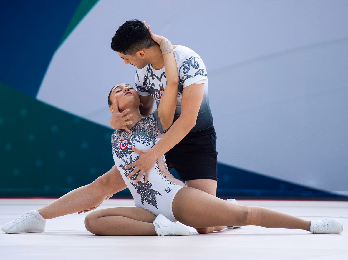 ¿La gimnasia aeróbica está en los Juegos Olímpicos?