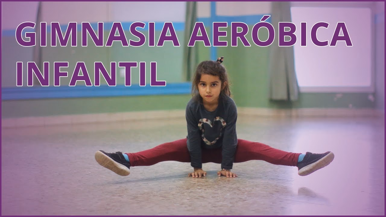 ¿Qué es la gimnasia aeróbica para niños?