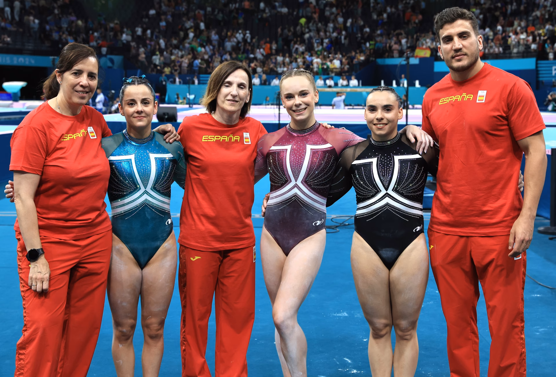 ¿Quién representa a España en Gimnasia Artística Femenina?