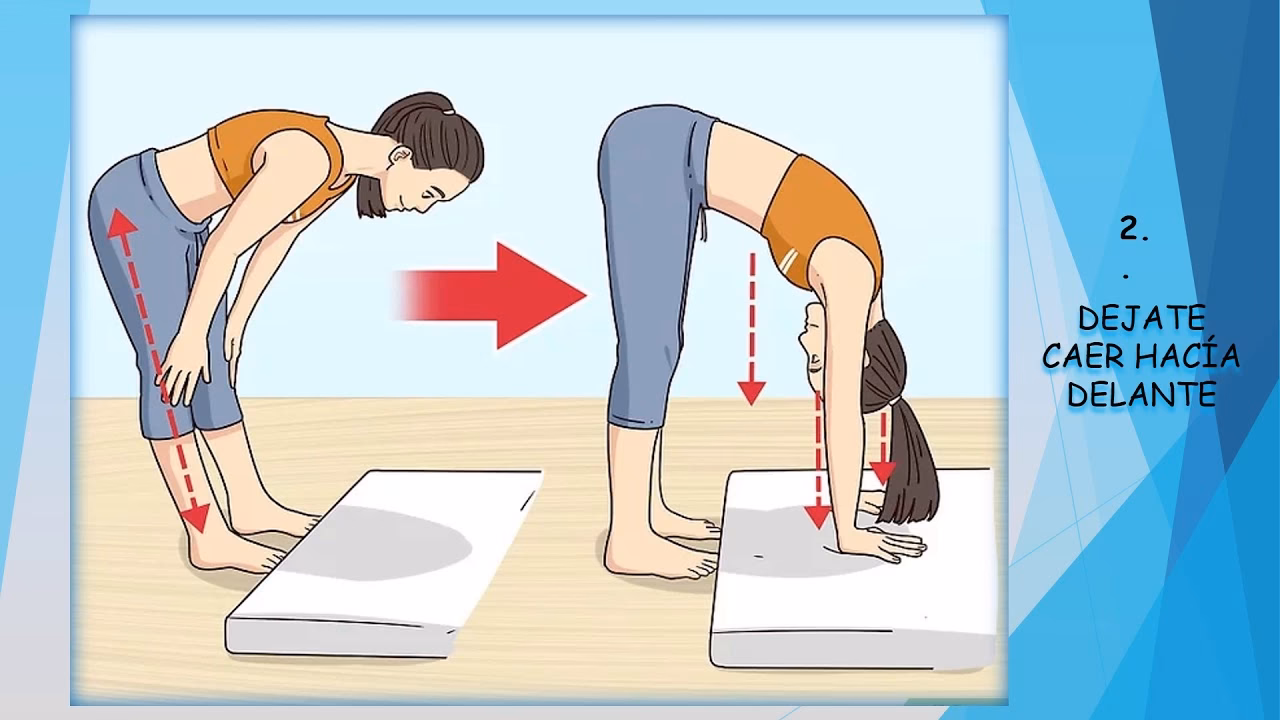 ¿Qué es el rol hacia delante en gimnasia?