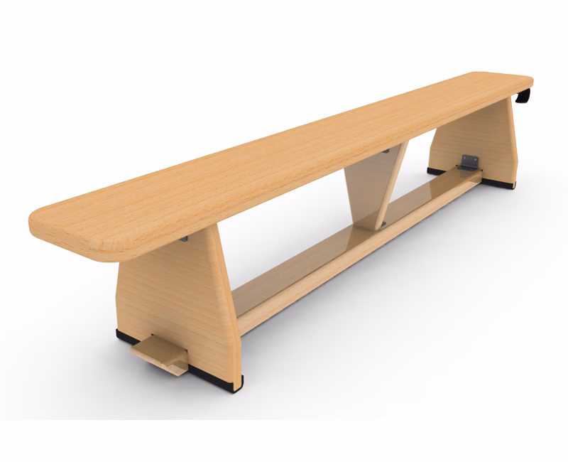 ¿Qué es un banco sueco de gimnasia?