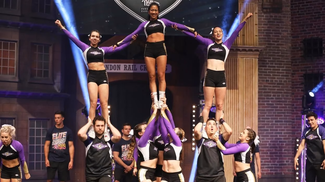 Who is the original cheerleader?