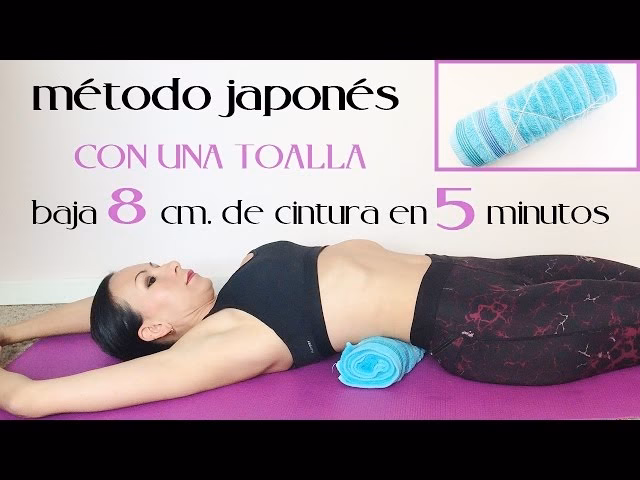 ¿Qué pasa si hago el ejercicio de la toalla?