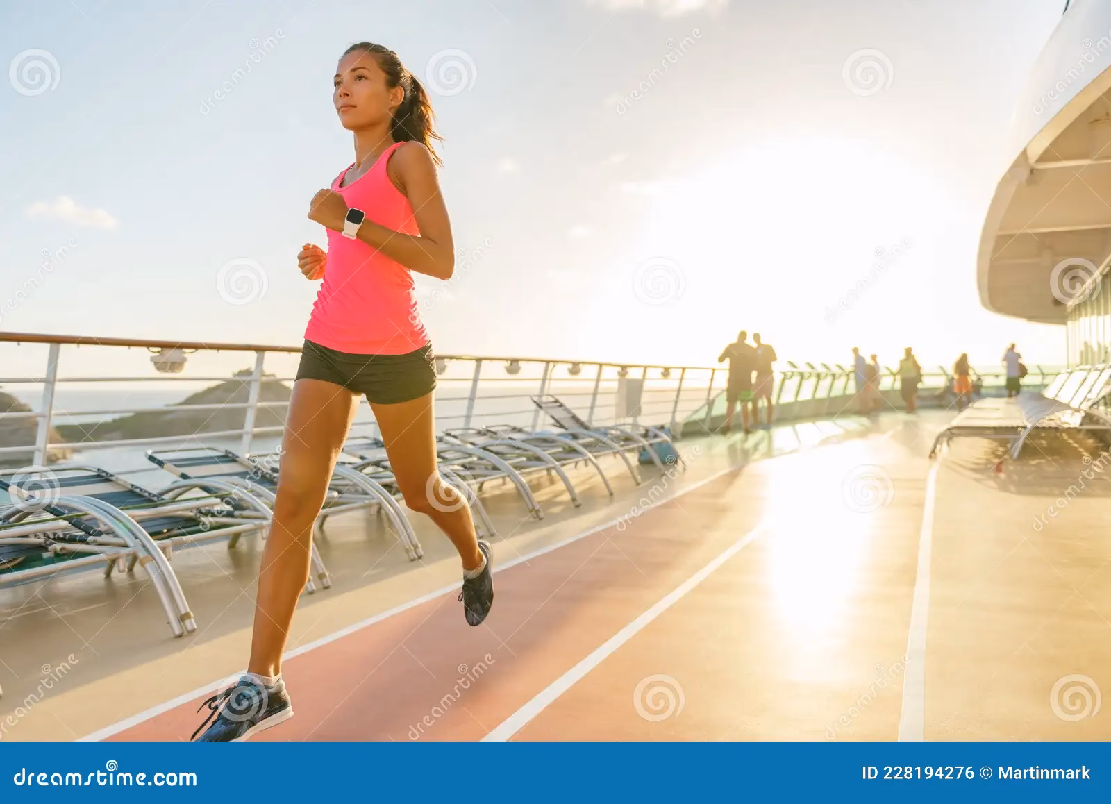 ¿El gimnasio en un crucero es gratuito?