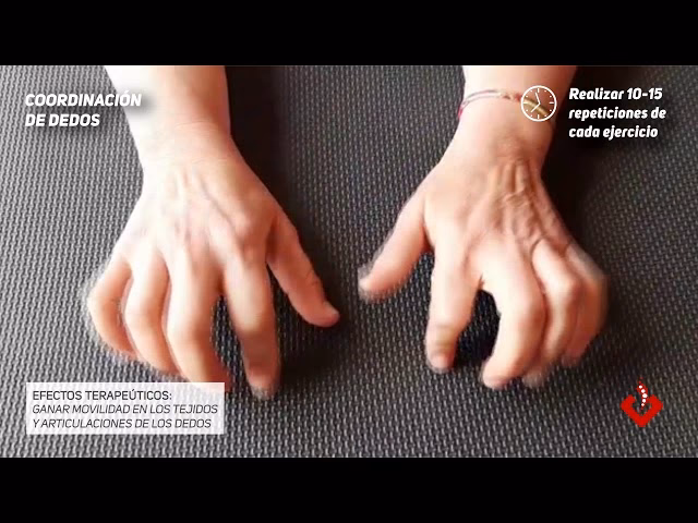 ¿Ejercitador de dedos para qué sirve?