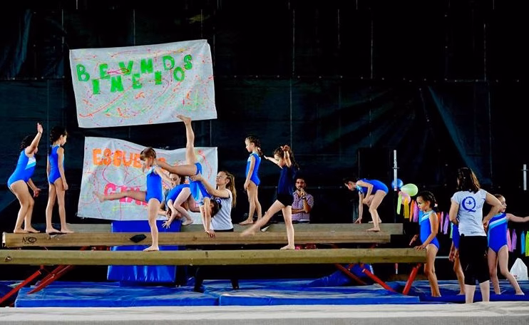 ¿A qué edad se empieza a practicar gimnasia de competición?