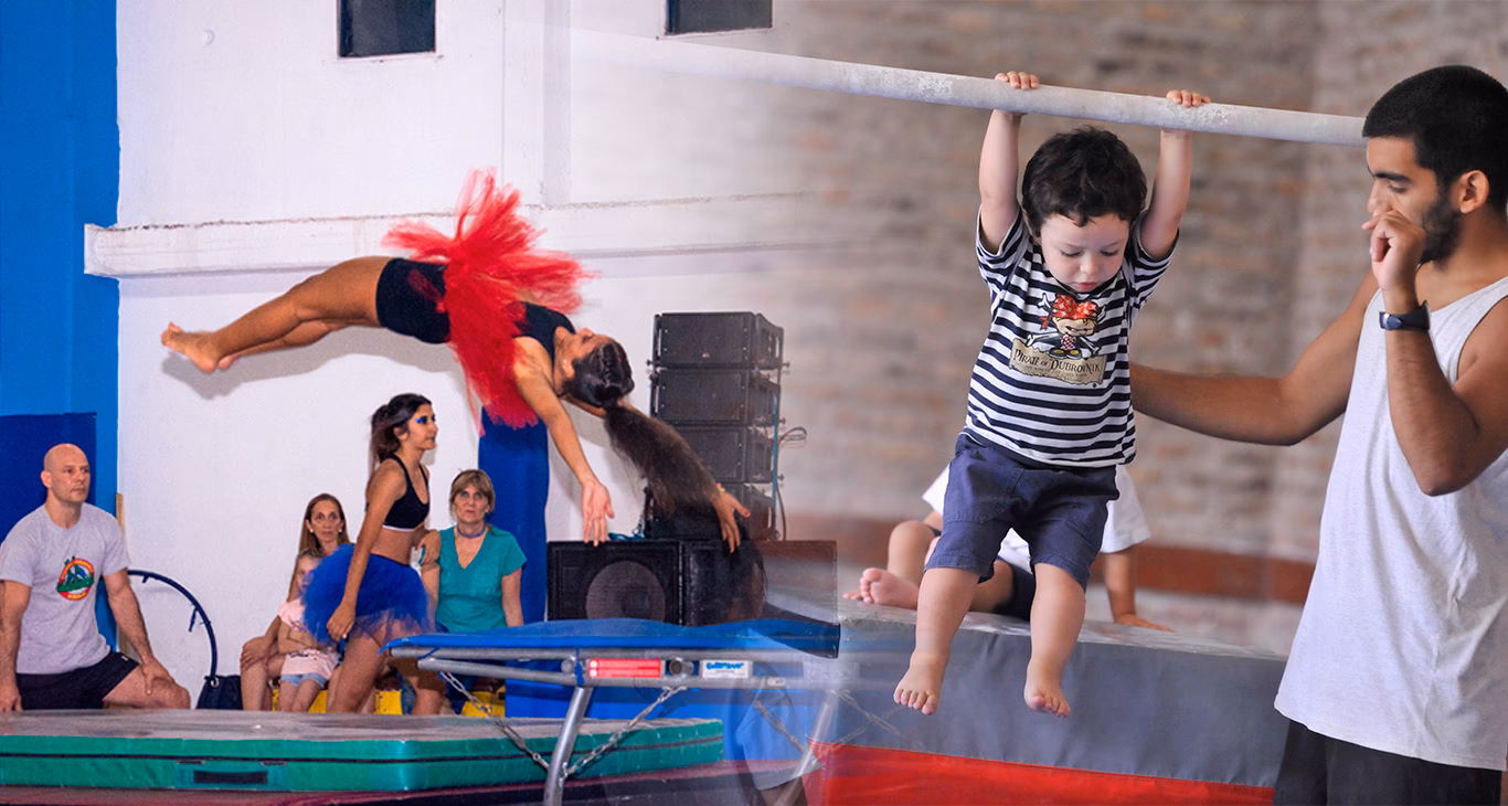 ¿Es la gimnasia un buen deporte para los niños?