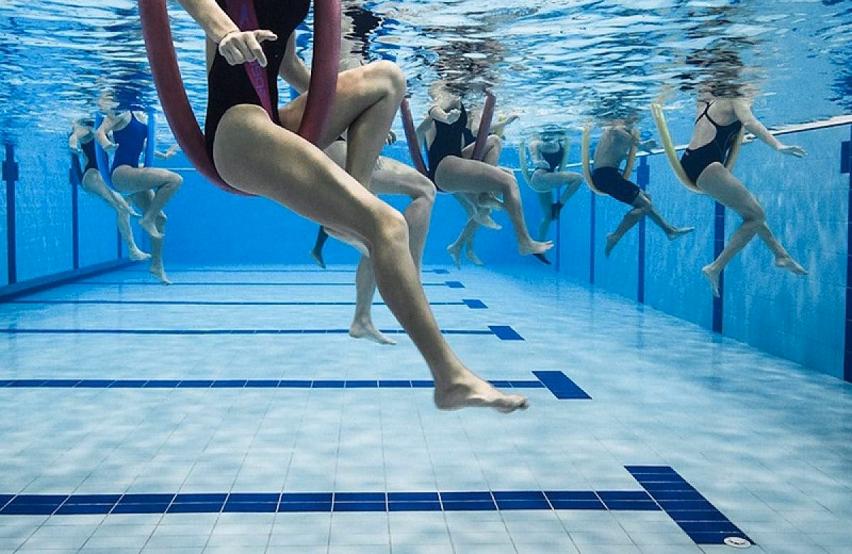 ¿Cómo cambia el cuerpo con aquagym?