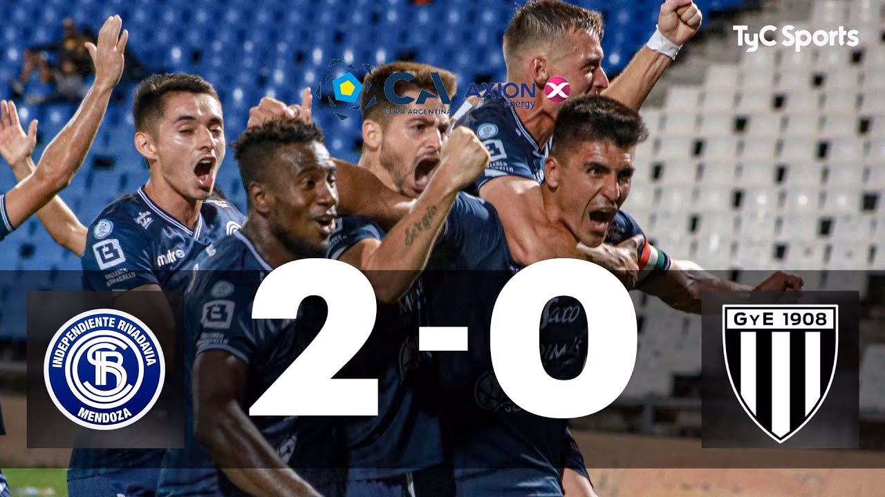 ¿Cuándo juega Independiente Rivadavia acá en Mendoza?