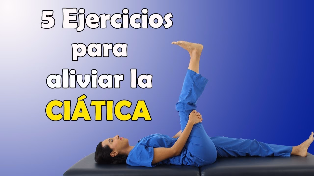 ¿Qué gimnasia es buena para el nervio ciático?