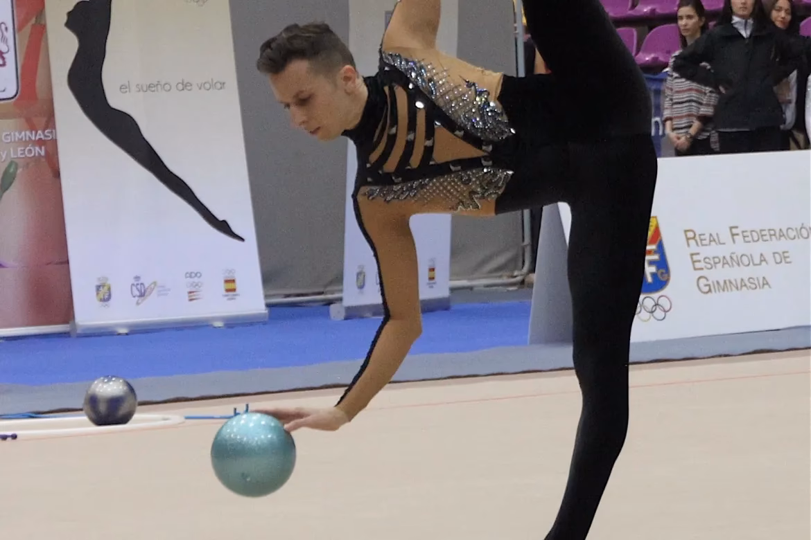 ¿Qué es la gimnasia rítmica masculina?