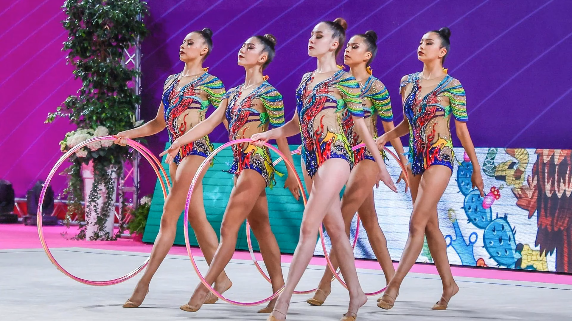 ¿Quién es la gimnasta más famosa de México?