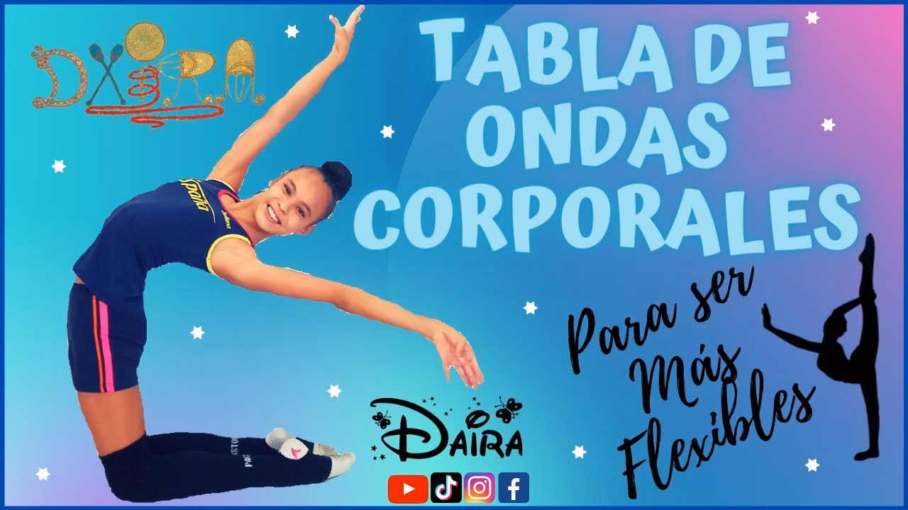 ¿Qué son las ondas en gimnasia rítmica?