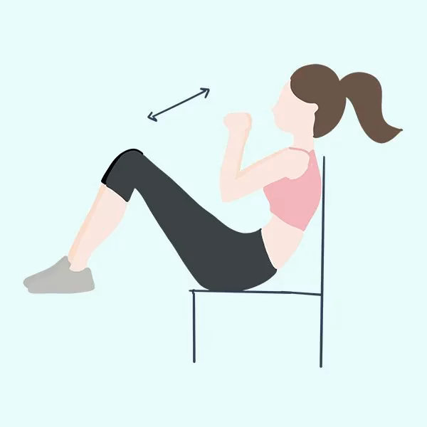 ¿Qué son los ejercicios sentados y para qué sirven?