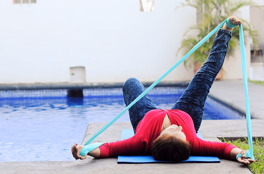 ¿Cuáles son los ejercicios especiales sin desplazamiento?