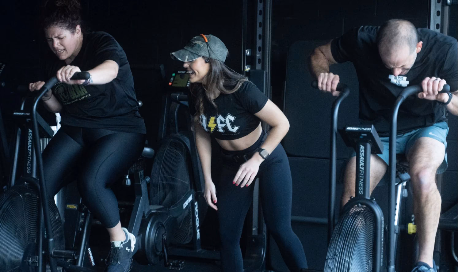 How much is Alpha Fit Club per month?