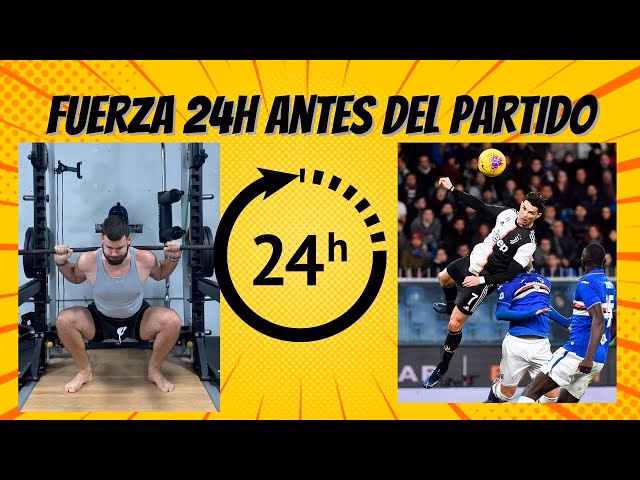 ¿Es bueno ir al gimnasio antes de un partido?