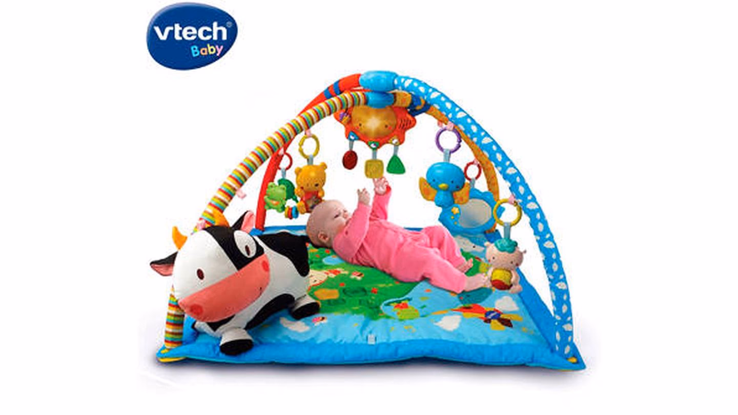 ¿Cuándo empezar a utilizar gimnasios para bebés?